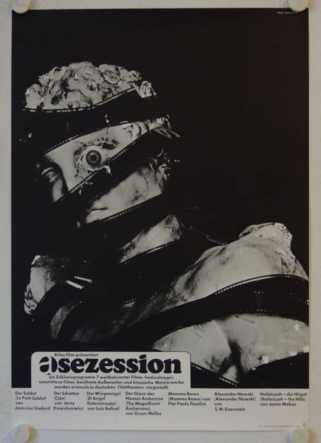 Atlas Sezession originales deutsches Filmplakat